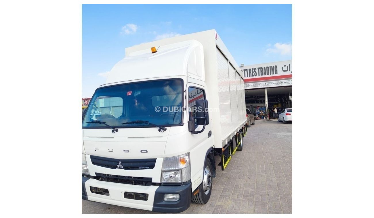 ميتسوبيشي كانتر فان Mitsubishi Canter 2022 Diesel 4,7 White Exterior with