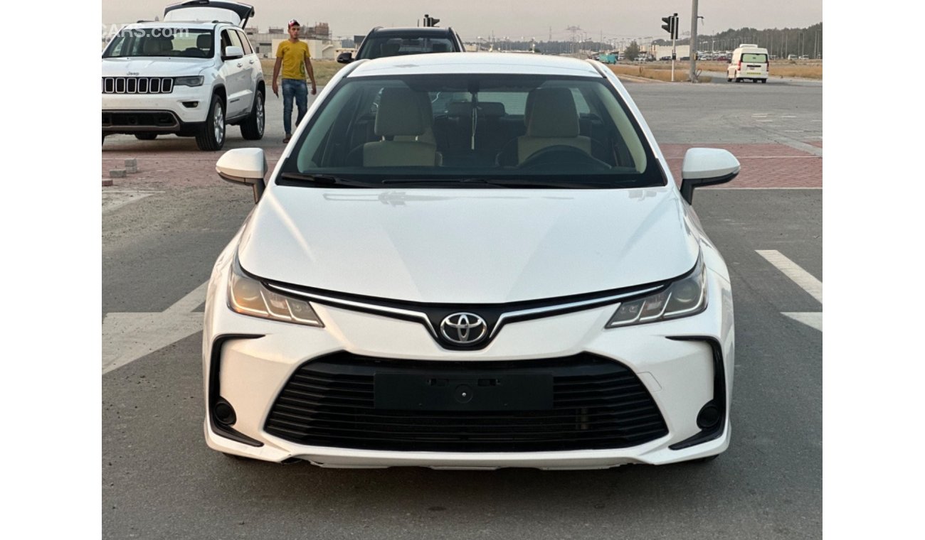 Toyota Corolla SE+ MODEL 2020 GCC CAR PERFECT CONDITION INSIDE AND OUTSIDE