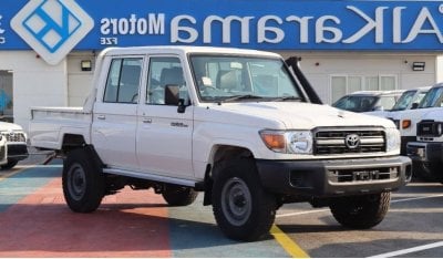 Toyota Land Cruiser Pick Up DIESEL Double Cab Pick Up 1HZJ 4.2Ltr. 2022&23-DIFFERENTIAL LOCK ,POWER WINDOW CENTER LOCK , 11 LEAF