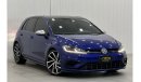 Volkswagen Golf 2018 Volkswagen Golf R, Full VW Service History, GCC