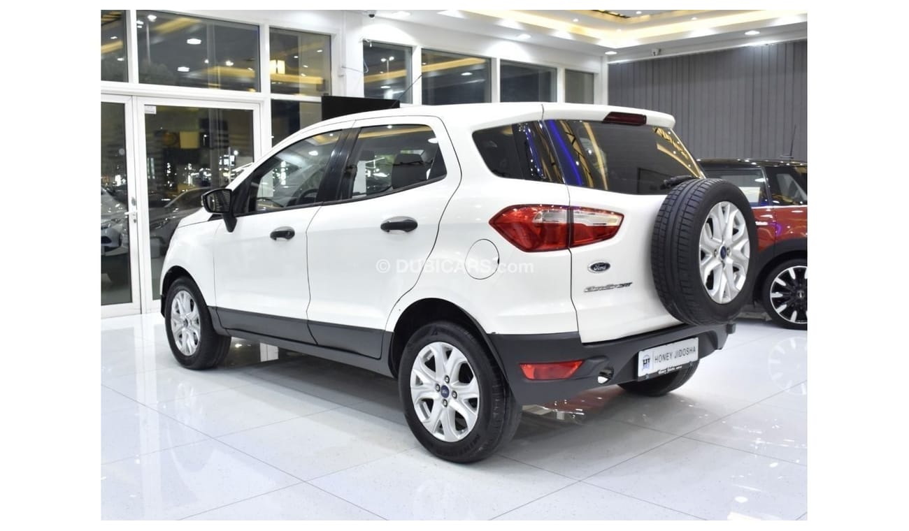 Ford EcoSport EXCELLENT DEAL for our Ford ECOsport ( 2016 Model ) in White Color GCC Specs