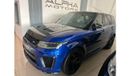 Land Rover Range Rover Sport SVR 5.0L (575 HP) AWD 2018 RANGE ROVER SPORT SVR GCC FIRST OWNER WELL MAINTAINED