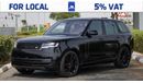 Land Rover Range Rover V8 4.4L, 2023 NEW 0KM, 5% VAT Included