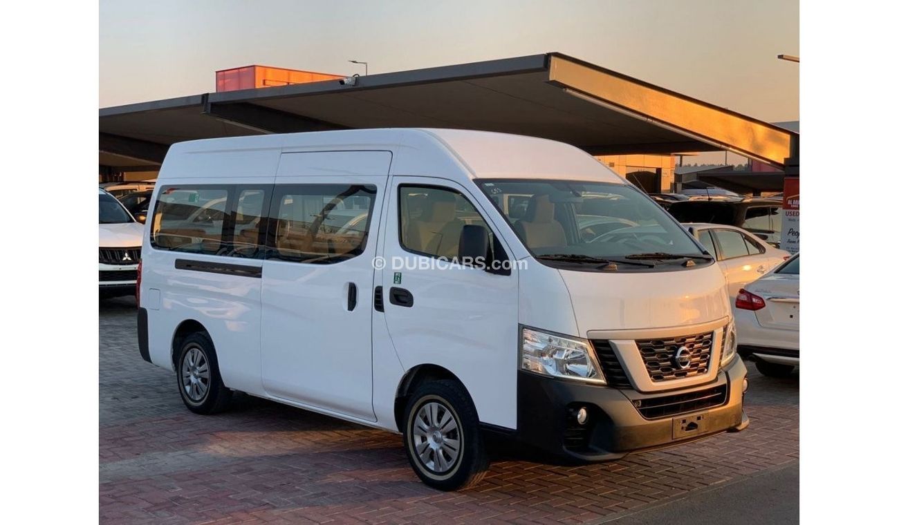 Nissan Urvan High Roof 14 Seats Ref#653