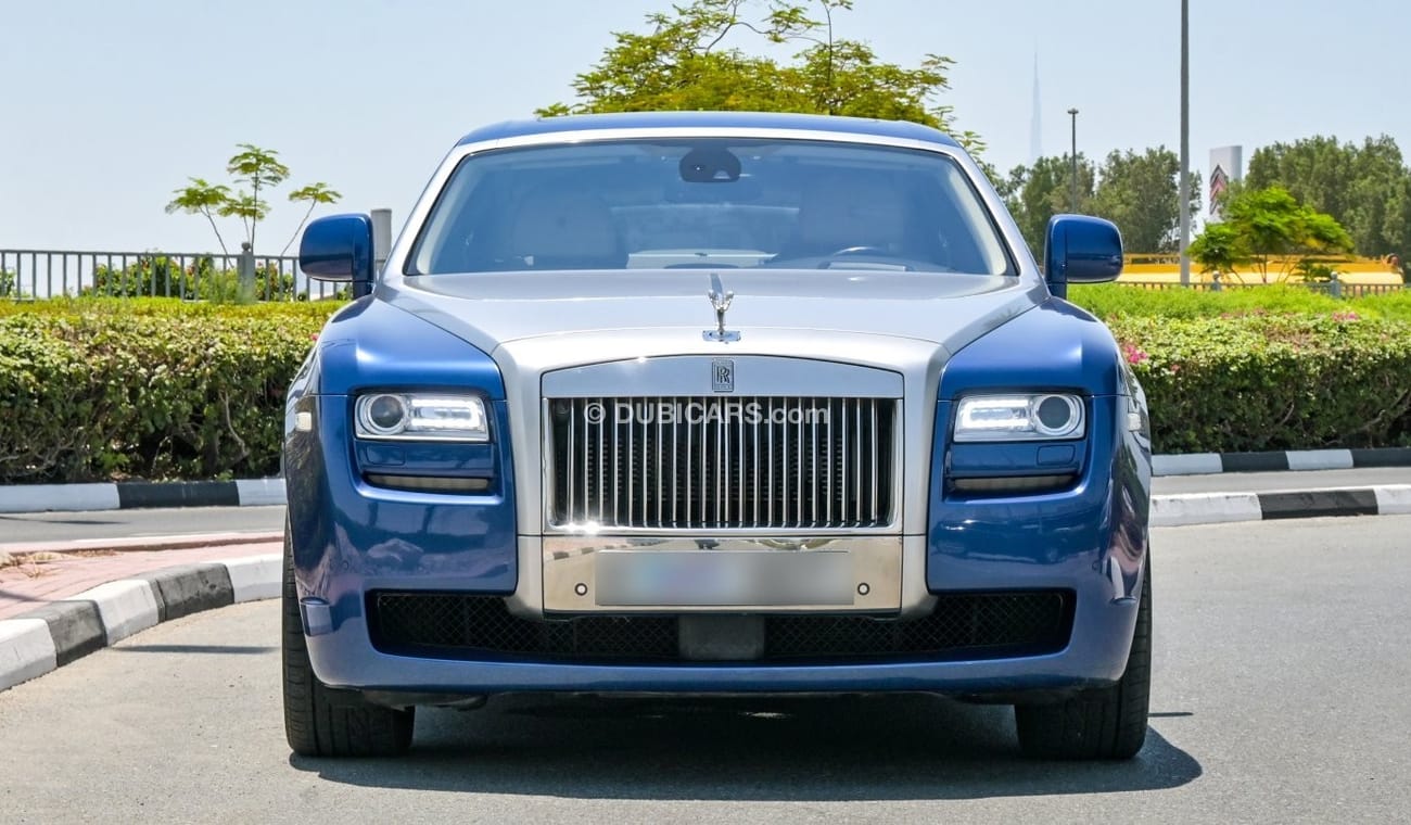 Rolls-Royce Ghost 2011 GCC SPECS FULL OPTION GOOD CONDITION