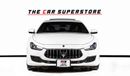 Maserati Ghibli Std 2019 - MASERATI GHIBLI - GCC - WARRANTY AVAILABLE - FULL AGENCY HISTORY - IMMACULATE CAR