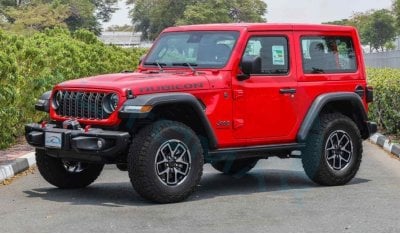 جيب رانجلر Rubicon V6 3.6L 4X4 , 2024 GCC , 0Km , With 3 Years or 60K Km Warranty @Official Dealer