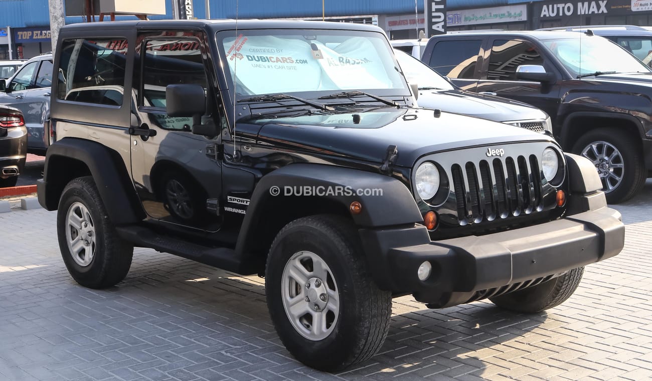 Used Jeep Wrangler Sport  L 2013 for sale in Dubai - 332636