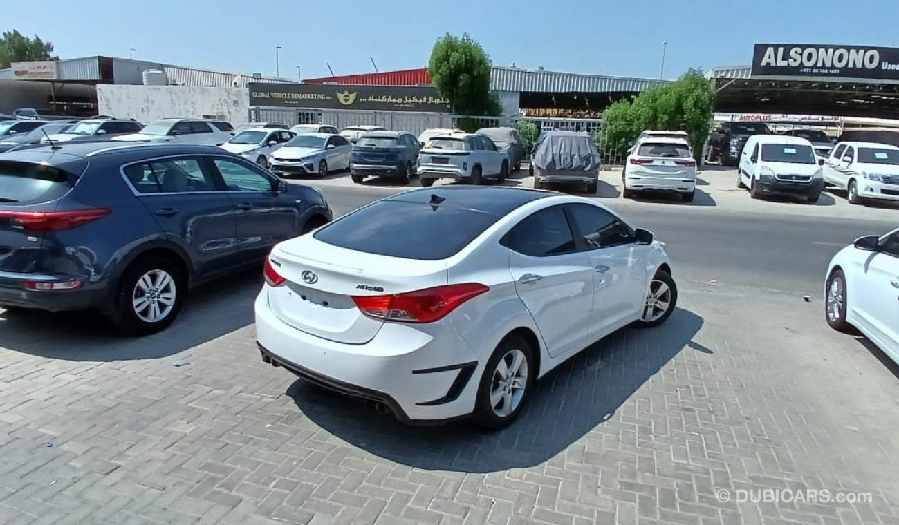 هيونداي افانتي Hyundai Avante 2011 Korean Specs