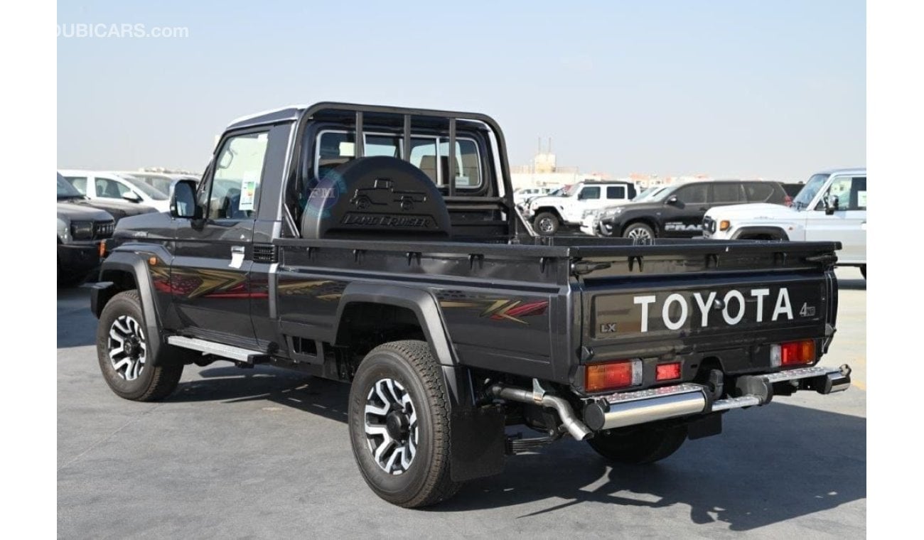 Toyota Land Cruiser Pick Up 79 Single Cab Pickup SDLX 2.8L Diesel Automatic