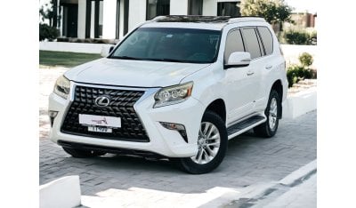 Lexus GX460 Prestige AED 2,220 PM | LEXUS GX460 4.6 V8 4x4 | GCC | 0% DP | MINT CONDITION