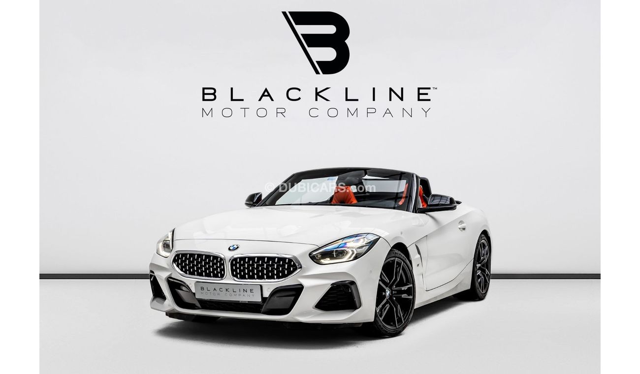 بي أم دبليو Z4 sDrive 20i M Sport 2.0L 2019 BMW Z4 sDrive 20i, 1 Year Comprehensive Warranty, Full Service History,