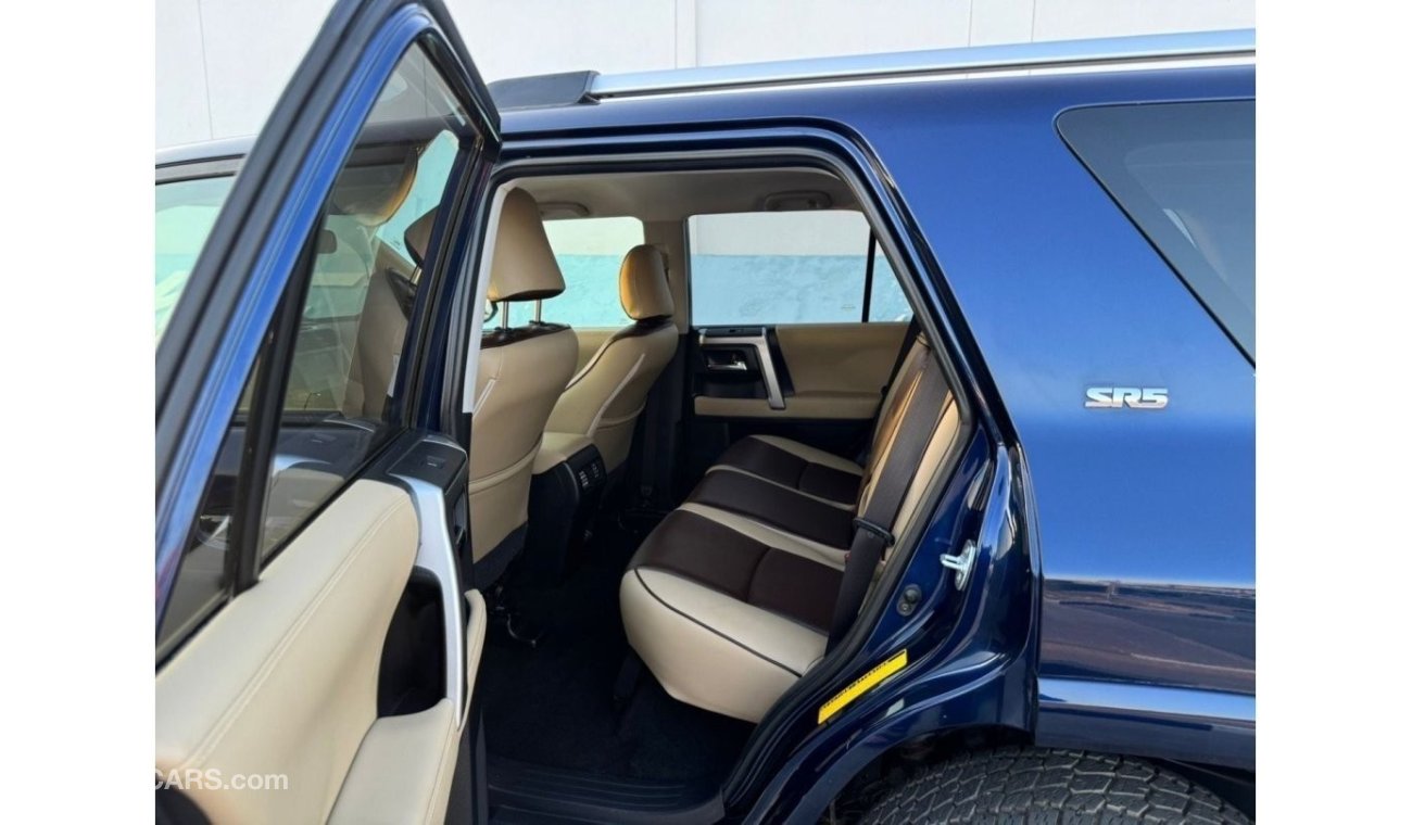 تويوتا Runner4 2021 SR5 PREMIUM LEATHER SEATS 4x4 USA IMPORTED