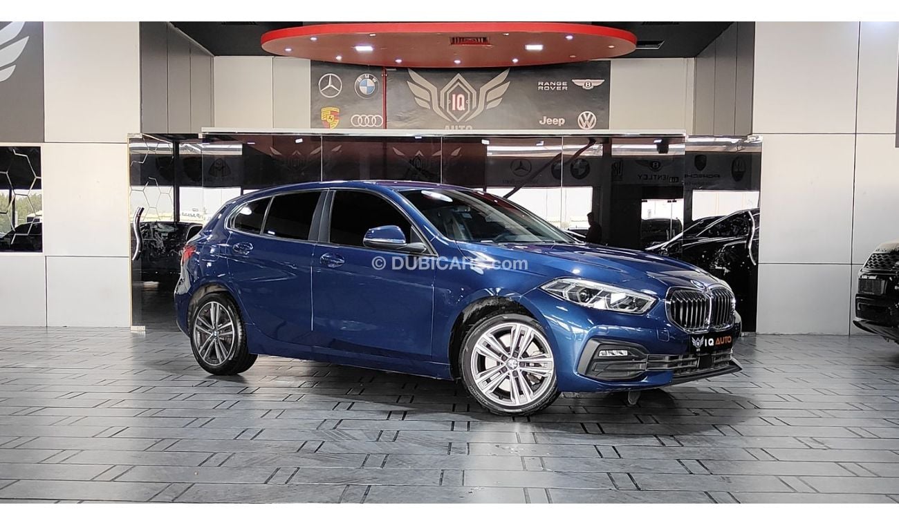 BMW 120i AED 1,500 P.M | 2021 BMW 120i | BMW WARRANTY AND SERVICE CONTRACT | GCC