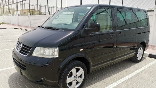 فولكس واجن ملتي فان Volkswagen Multivan Highline v6 3.2