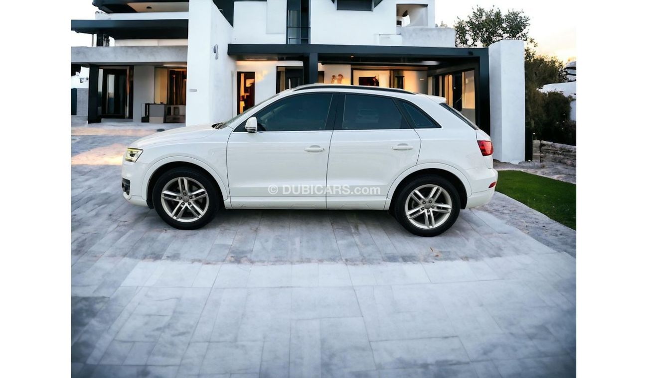 أودي Q3 35 TFSI AED 810 PM | AUDI Q3 1.4TC I4 | GCC | ECONOMICAL | 0% DOWNPAYMENT