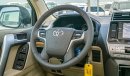 Toyota Prado Toyota Prado VX 2.7L GCC White color Inside beige