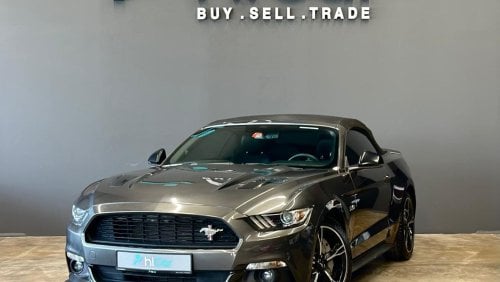Ford Mustang AED 1,762pm • 0% Downpayment • GT California Special • 2 Years Warranty