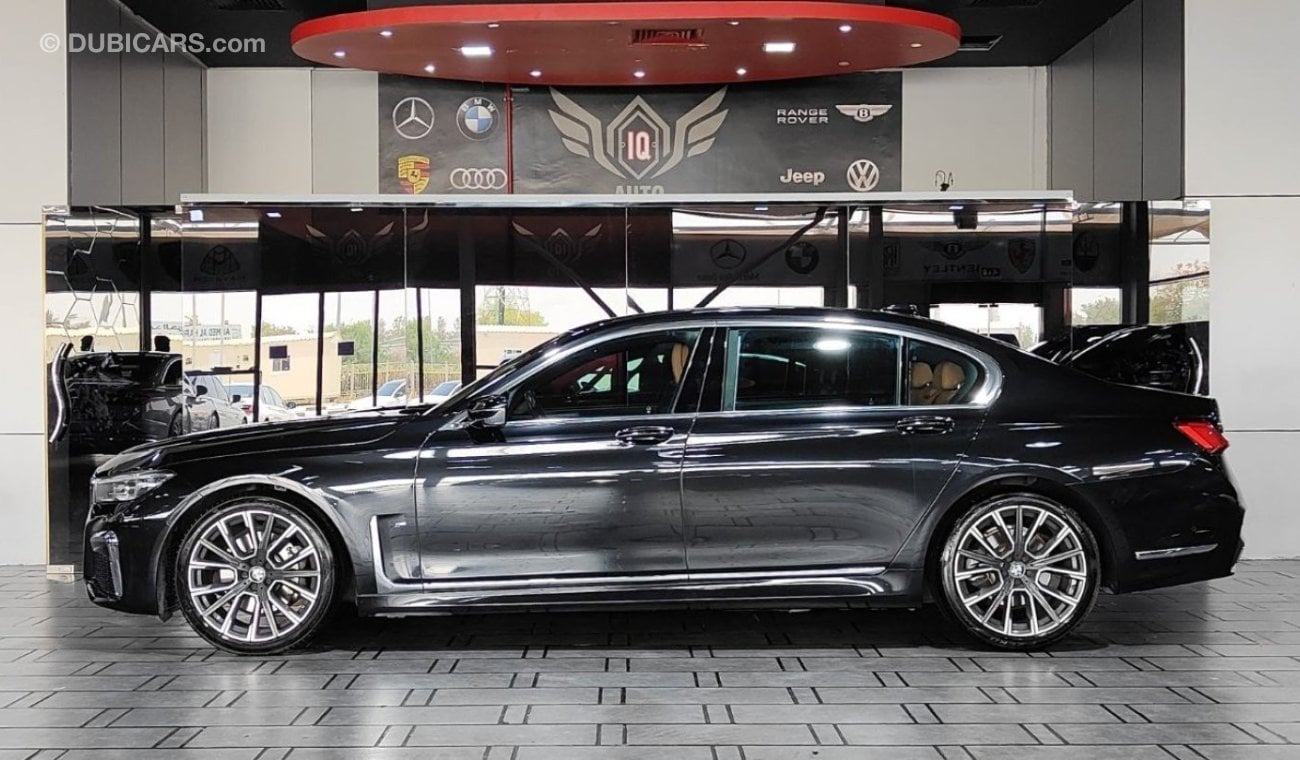 BMW 730Li AED 2,400 P.M | 2020 BMW 730Li M-SPORT | AGMC BMW WARRANTY | FULL SERVICE HISTORY | GCC SPECS