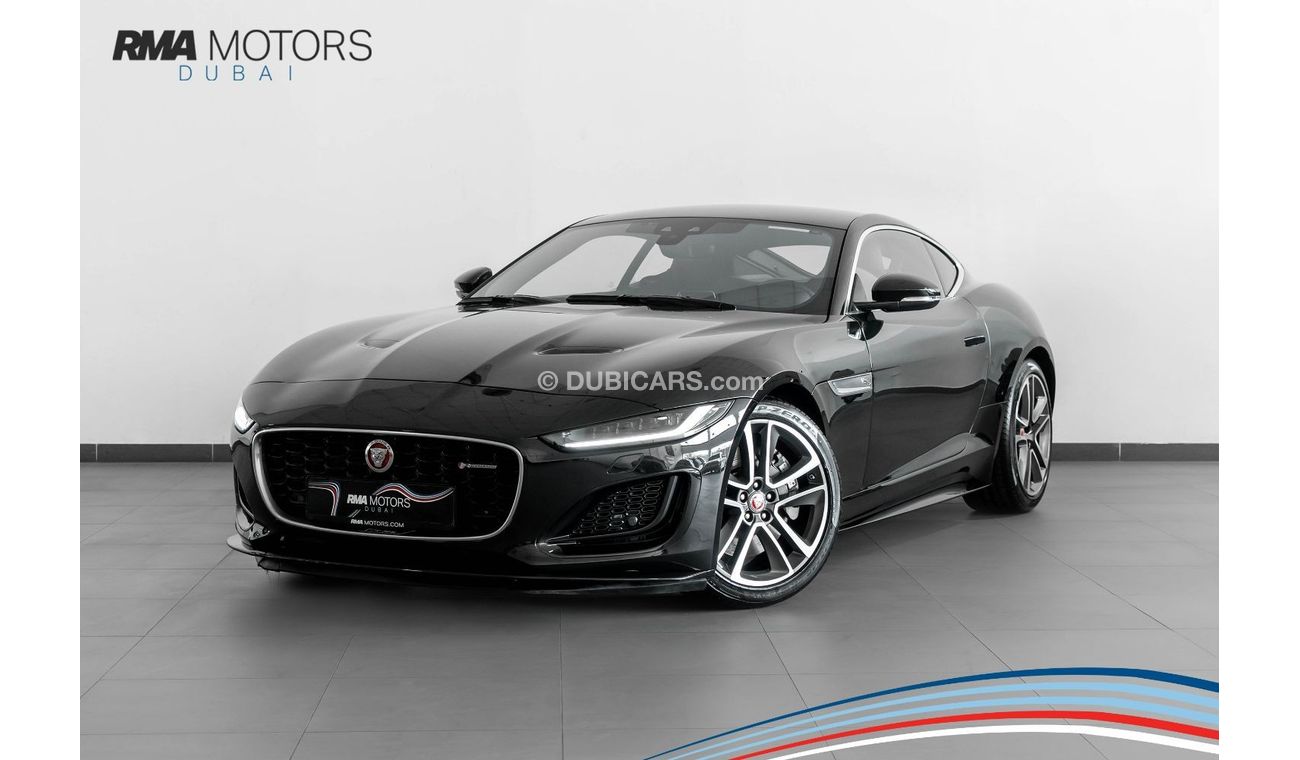 Jaguar F Type R-Dynamic 2021 Jaguar F-Type R Dynamic / Warranty and Service Pack