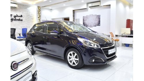 بيجو 208 EXCELLENT DEAL for our Peugeot 208 1.6L ( 2019 Model ) in Blue Color GCC Specs