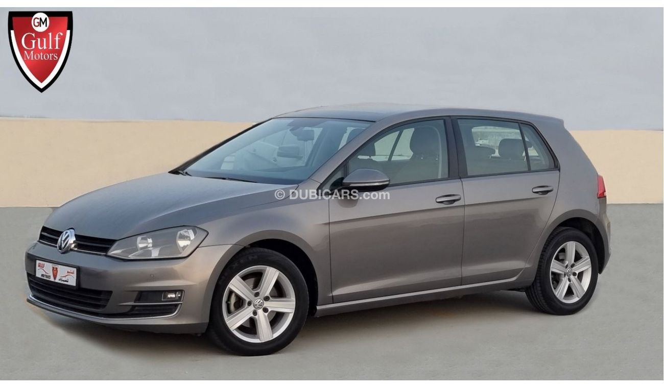 Volkswagen Golf TSI-2015-GCC-FULL OPTION-EXCELLENT CONDITION-VAT INCLUSIVE-BANK FINANCE AVILABLE