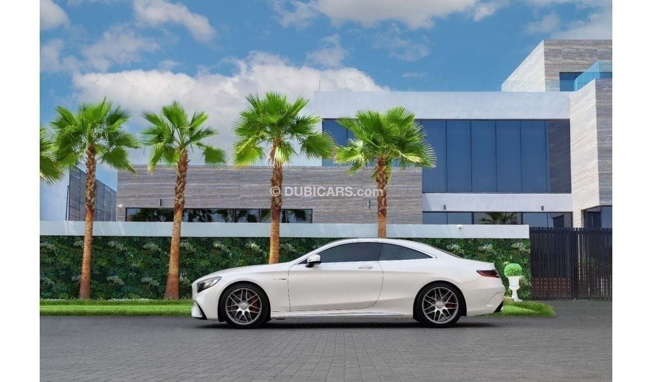 Mercedes-Benz S 63 AMG Coupe S63 Coupe AMG | 6,267 P.M  | 0% Downpayment | Excellent Condition!