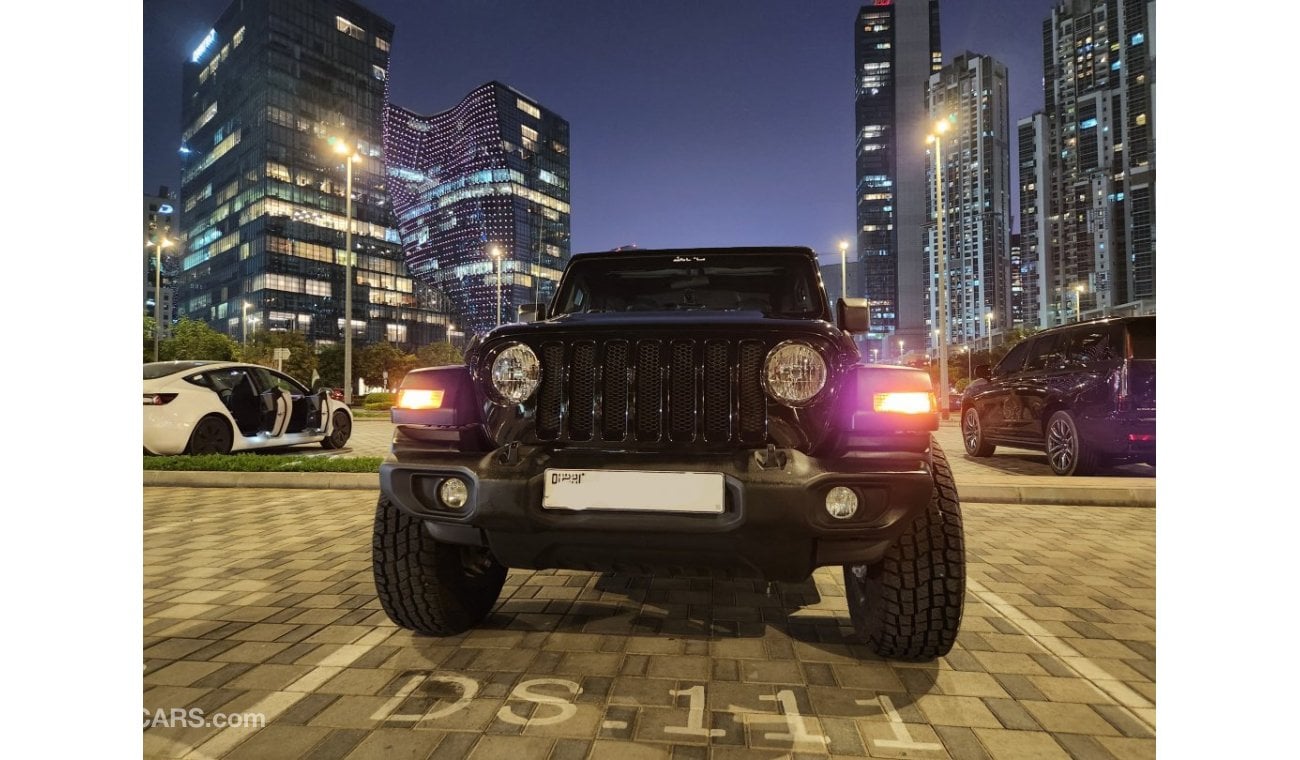 Jeep Wrangler sports trail rated 3.6 V6