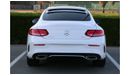 Mercedes-Benz C 200 Coupe MERCEDES BENZ AMG C200 COUPE 2019 GCC FULL OPTION ORIGINAL PAINT FULL SERVICE HISTORY