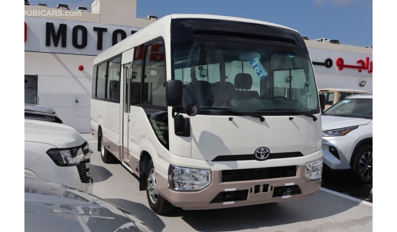 تويوتا كوستر 2023 TOYOTA COASTER 4.2 DIESEL 