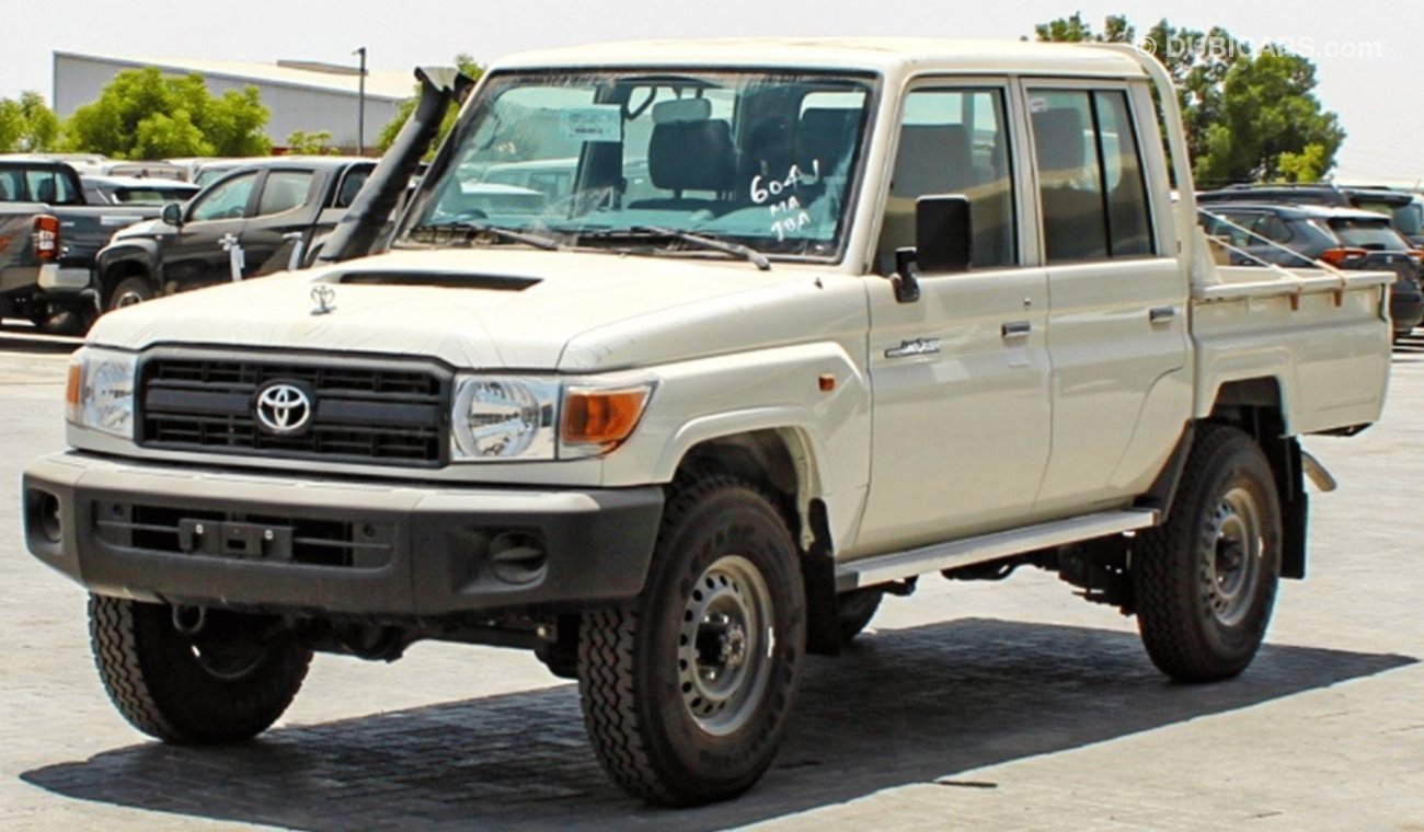 تويوتا لاند كروزر بيك آب Toyota Land Cruiser Pickup LC79 DC 4.5L Diesel V8 MY2023