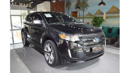 Ford Edge Sports | GCC Specs | Single Owner | Accident Free | Excellent Condition