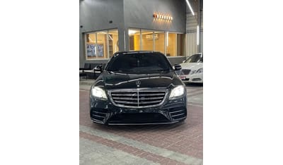 مرسيدس بنز S 450 4M 3.0L (435 HP)