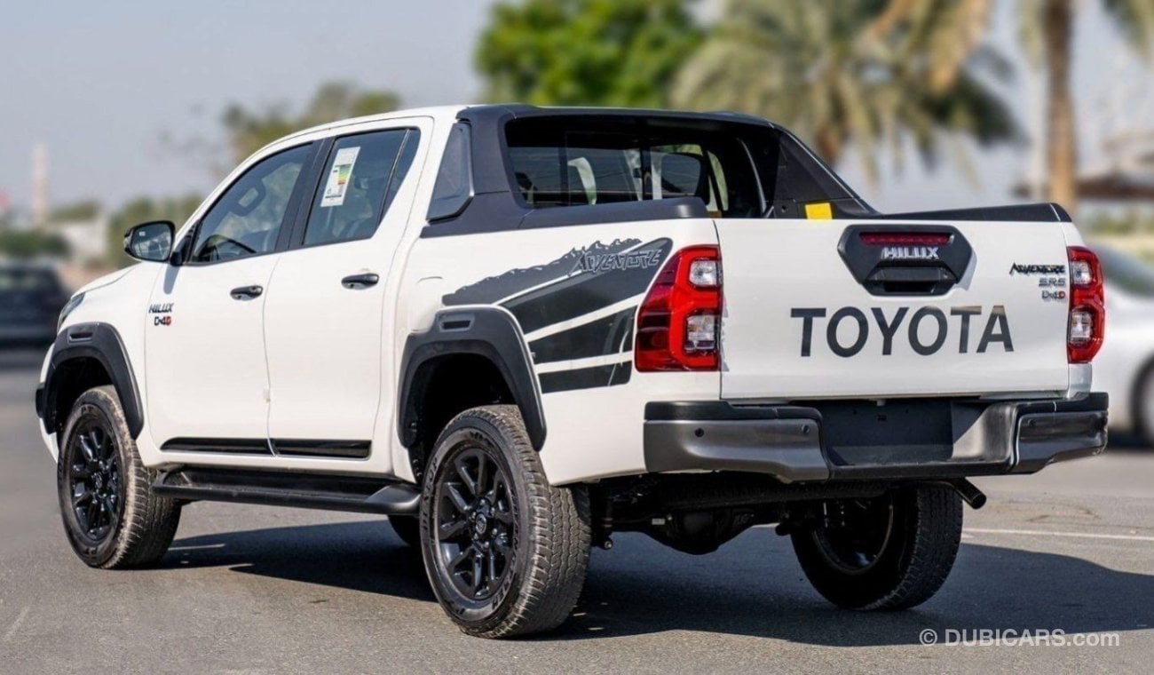 تويوتا هيلوكس Toyota hilux adventure 2.8L Diesel MY2024 FOR EXPORT ONLY