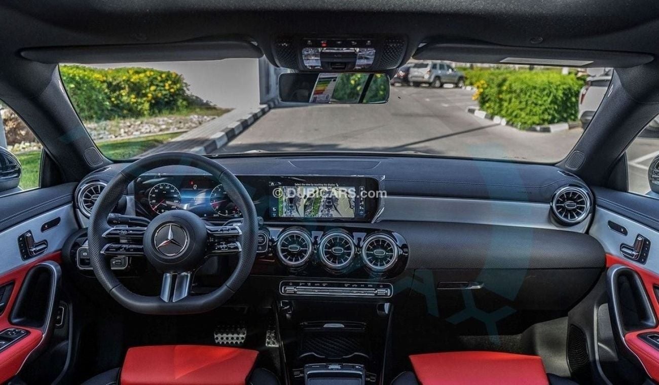 Mercedes-Benz CLA 200 (НА ЭКСПОРТ , For Export) 1.4L , 2024 GCC , 0Km , Без пробега