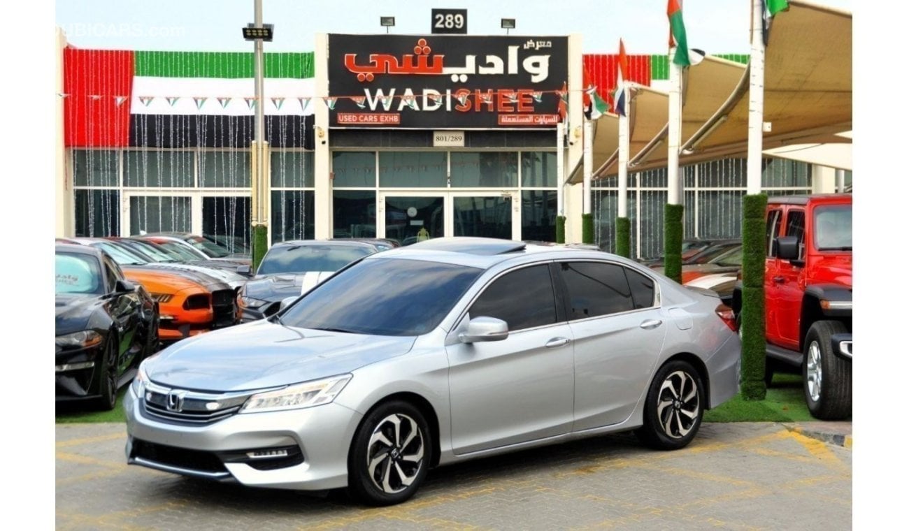 هوندا أكورد HONDA ACCORD CLEAN TITLE //FULL OPTION**VERY GOOD CONDITION