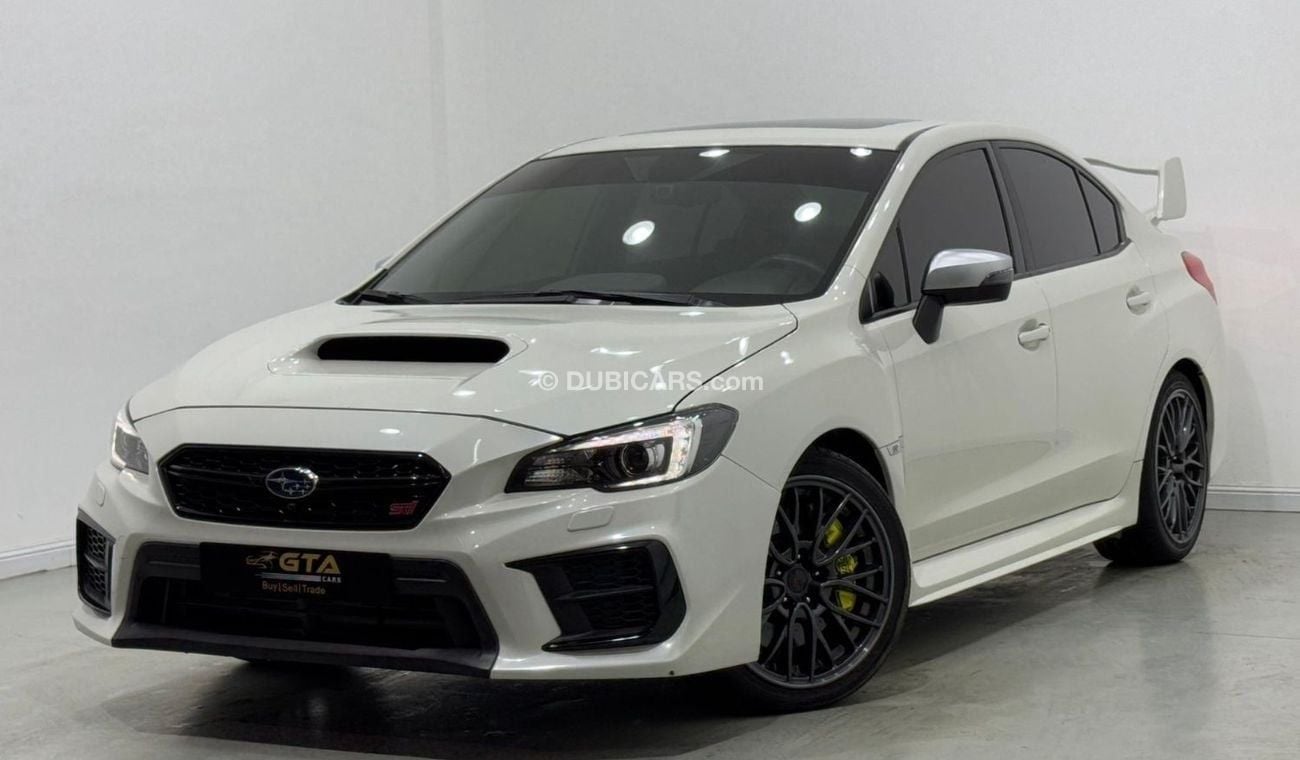 Subaru Impreza WRX 2021 Subaru WRX STI Manual Transmission, Warranty, Full Subaru Service History, GCC