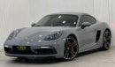 Porsche 718 Cayman 2019 Porsche 718 Cayman GTS, February 2026 Porsche Warranty, Full Porsche Service History, GCC