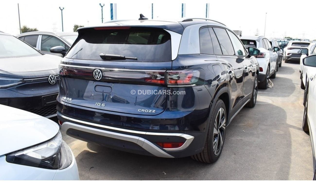 Volkswagen ID.6 ID.6 PRO, BLUE ,  With HUD. ID. 6 PRO CROZZ - Panoramic Roof || RWD, SUV, 5 Doors, 360 Camera, Radar