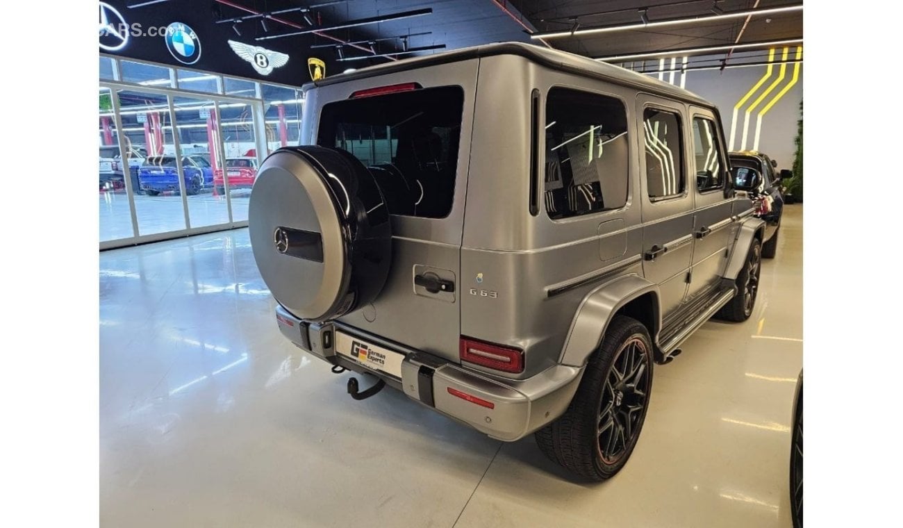 Mercedes-Benz G 63 AMG Std 2019 G63 SILVER MATT / PERFECT CONDITION