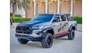 Toyota Hilux 2020 Facelifted 2024 GR V4 2.7L GCC Full Option