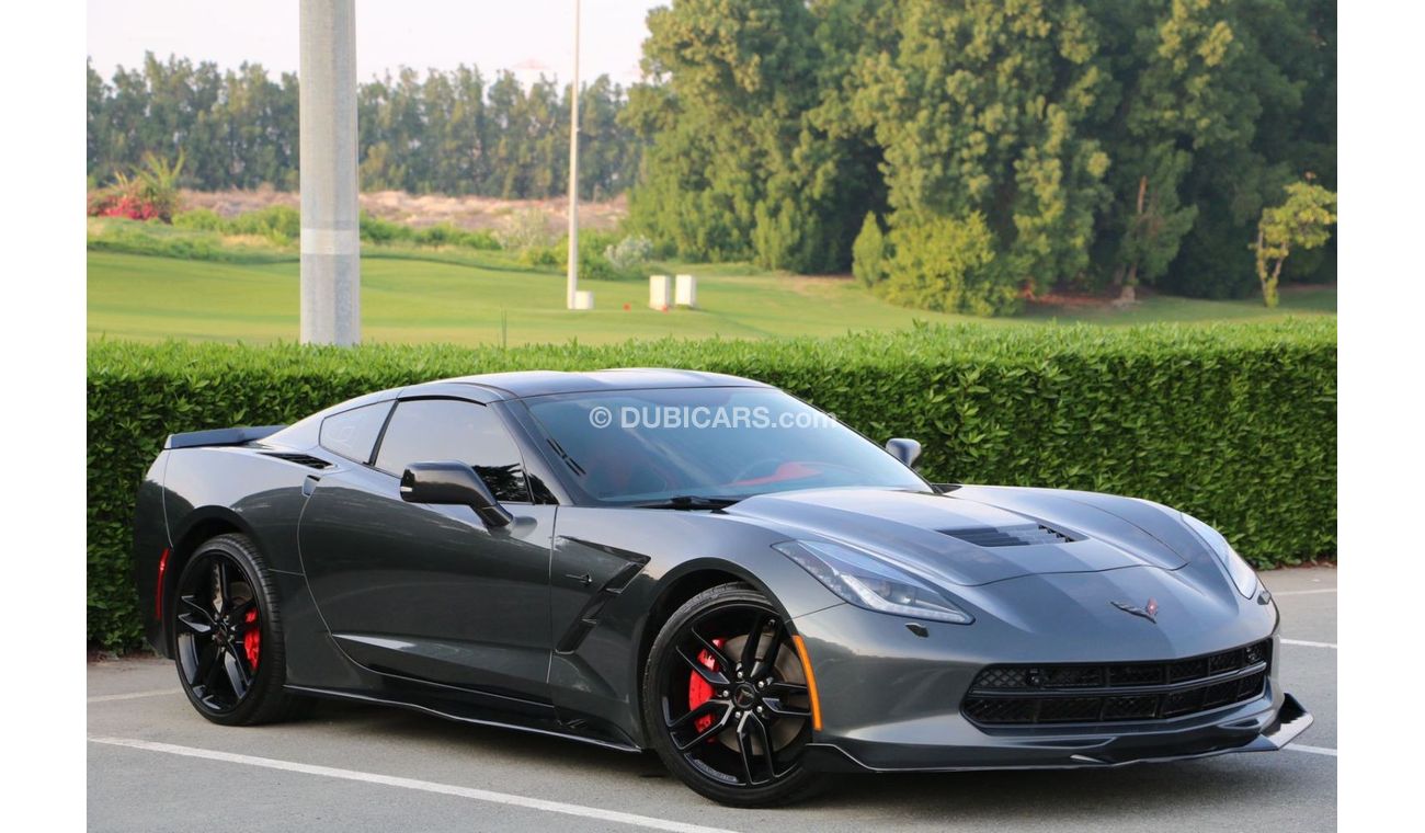 Chevrolet Corvette Z51 Competition SEats Chevrolet corvette C7 Z51 GCC 2017 full option perfect condition original pain