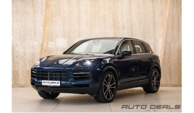 Porsche Cayenne | 2024 - Brand New - Warranty - Best in Class - Innovative Safety Features | 3.0L V6