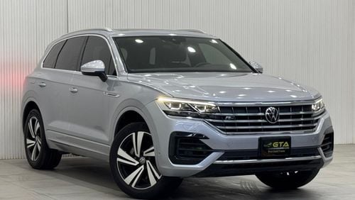 فولكس واجن طوارق R-Line 3.0L 4WD 2021 Volkswagen Touareg R-Line, Feb 2026 Volkswagen Warranty, Full Volkswagen Servic