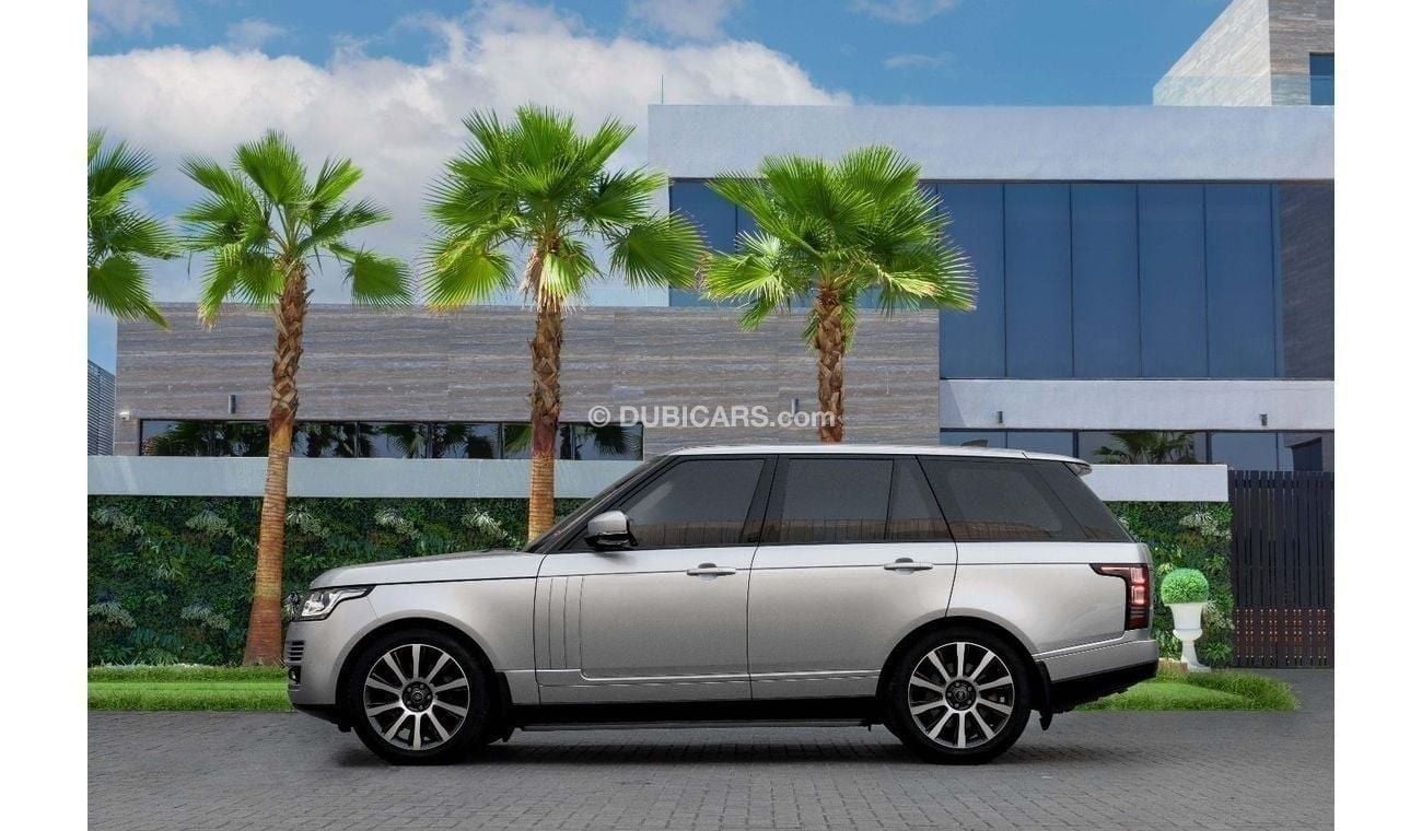 Land Rover Range Rover Vogue HSE | 2,742 P.M  | 0% Downpayment | Stunning Condition!