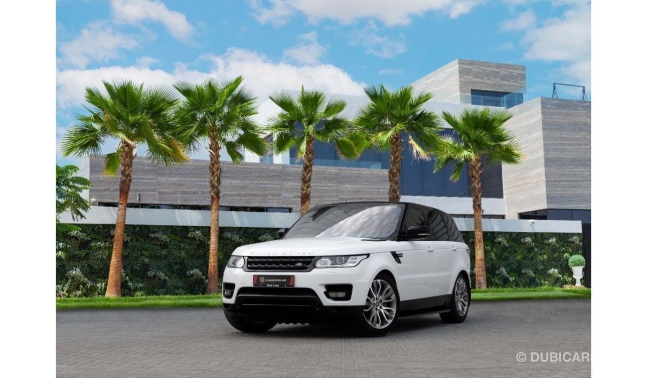 Land Rover Range Rover Sport Supercharged Supercharged | 3,683 P.M (3 Years)⁣ | 0% Downpayment | Under Warranty!