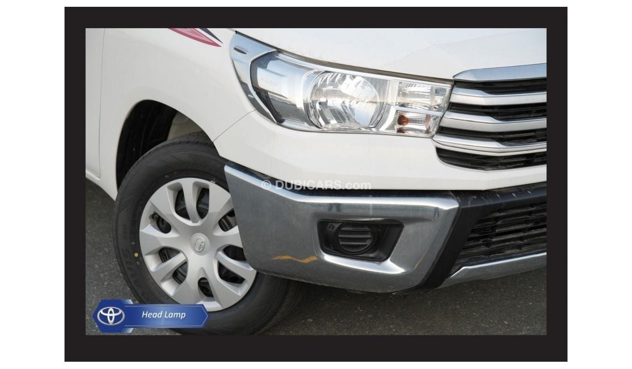 Toyota Hilux TOYOTA HILUX 2.4L GLX BSC(i) 4X2 D/C M/T DSL 2023