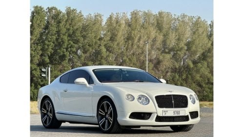 Bentley Continental GT BENTLEY CONTINWNTAL GT 2015 GCC // PERFECT CONDITION // LOW MILEAG