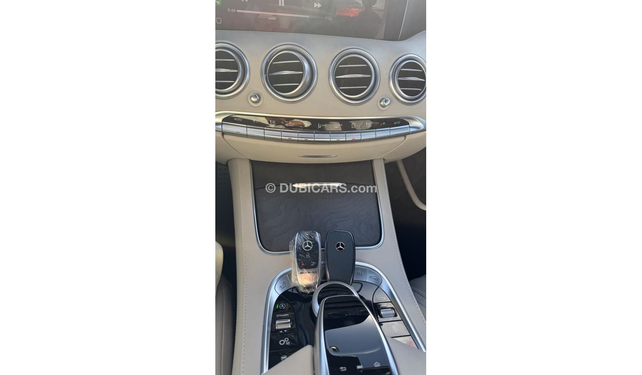 مرسيدس بنز S 63 AMG كوبيه