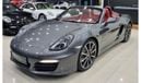 Porsche 718 Boxster SUMMER PROMOTION BOXSTER S 2014 IN GOOD CONDITION FOR 150K AED